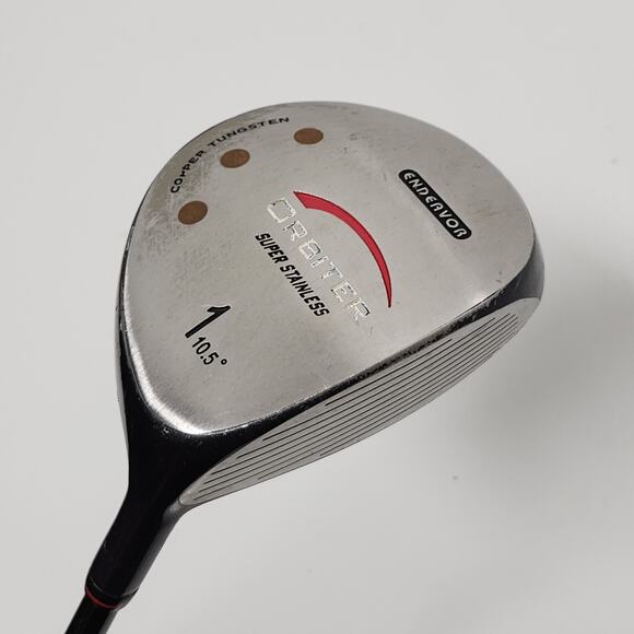 Orbiter Endeavor 10.5º Driver RH Regular Flex Graphite Shaft RH 44.5" - Picture 8 of 14